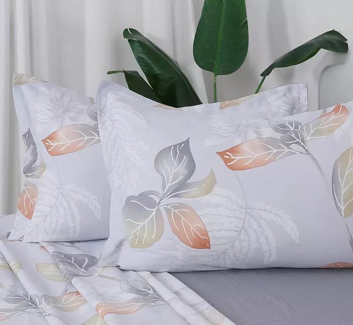 Beauty Home Σετ σεντόνια υπέρδιπλα Memories Art 12691 230x260 Γκρι