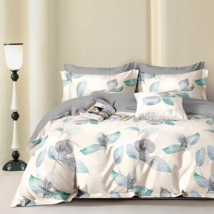 Beauty Home Σετ παπλωματοθήκη υπέρδιπλη Memories Art 12692 230x250 Μπεζ