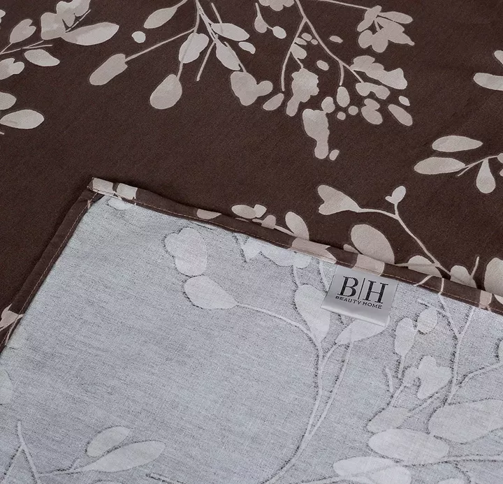 Beauty Home Σετ σεντόνια υπέρδιπλα Memories Art 12693 230x260 Καφέ