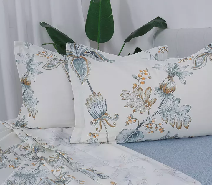 Beauty Home Σετ σεντόνια υπέρδιπλα Memories Art 12694 230x260 Μπεζ