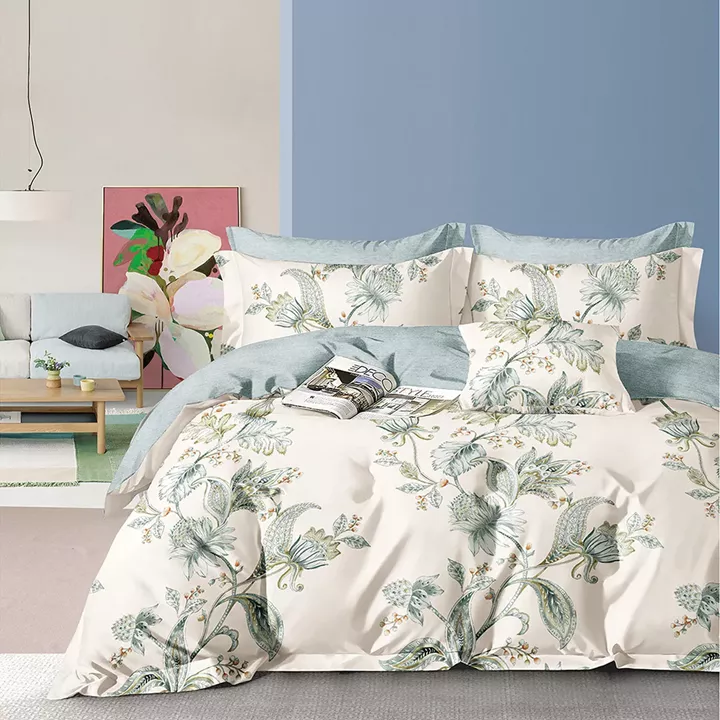 Beauty Home Σετ σεντόνια υπέρδιπλα Memories Art 12694 230x260 Μπεζ