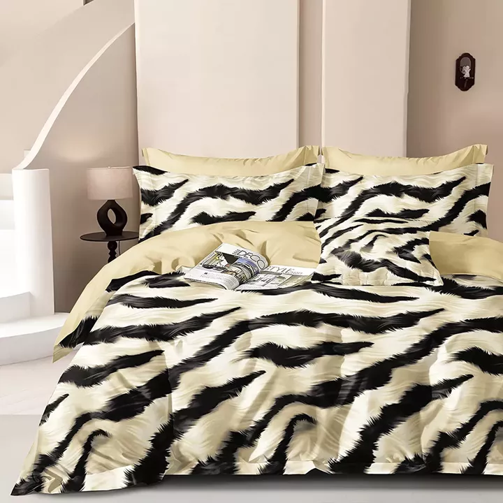 Beauty Home Σετ παπλωματοθήκη υπέρδιπλη Memories Art 12695 230x250 Μπεζ