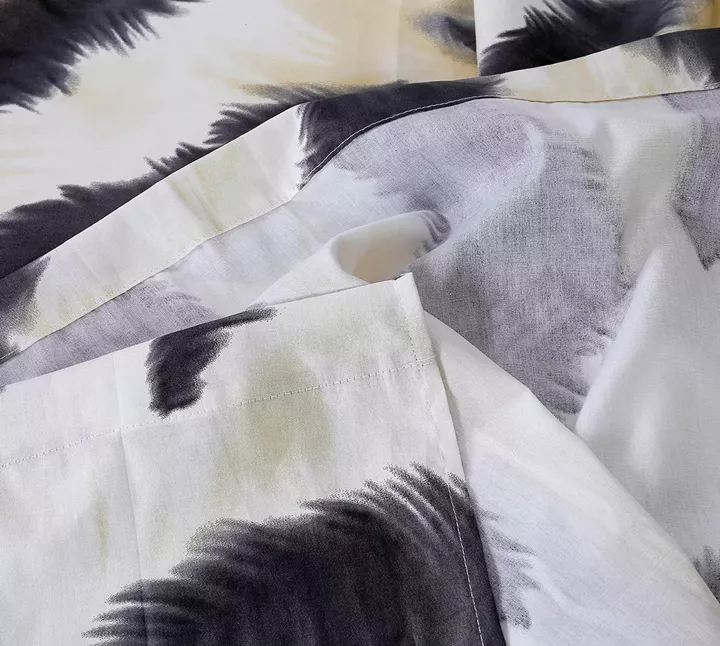 Beauty Home Σετ σεντόνια υπέρδιπλα με λάστιχο Memories Art 12695 165x200+30 Μπεζ