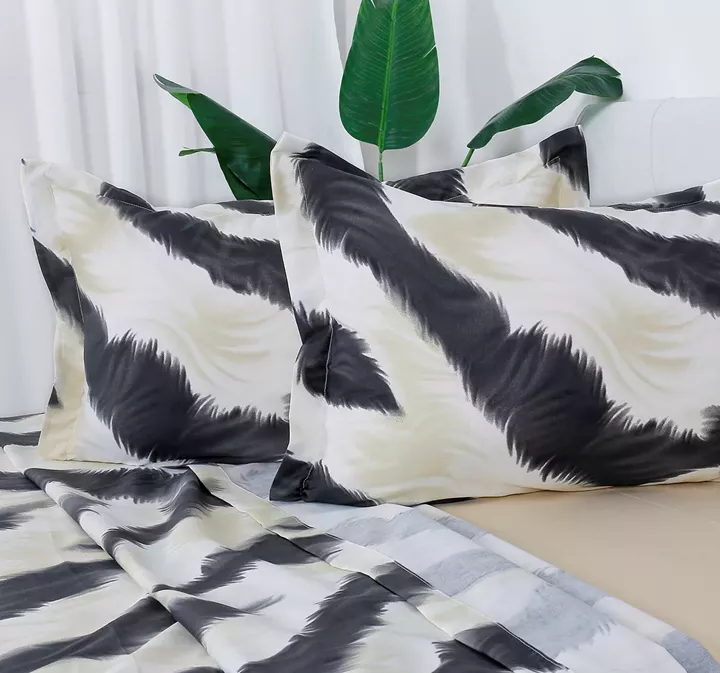 Beauty Home Σετ σεντόνια υπέρδιπλα με λάστιχο Memories Art 12695 165x200+30 Μπεζ