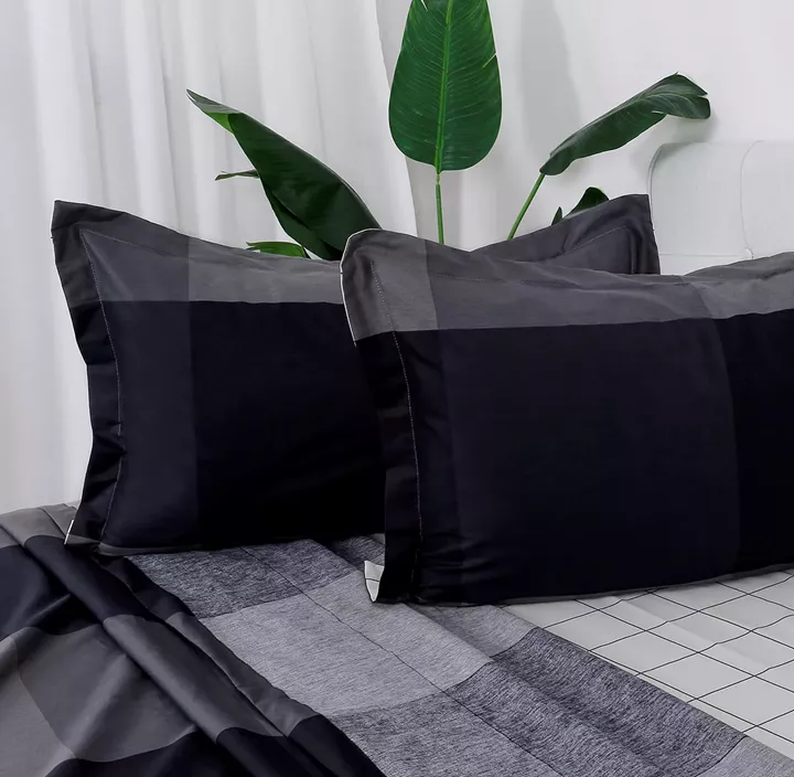 Beauty Home Σετ σεντόνια υπέρδιπλα Memories Art 12696 230x260 Ανθρακί