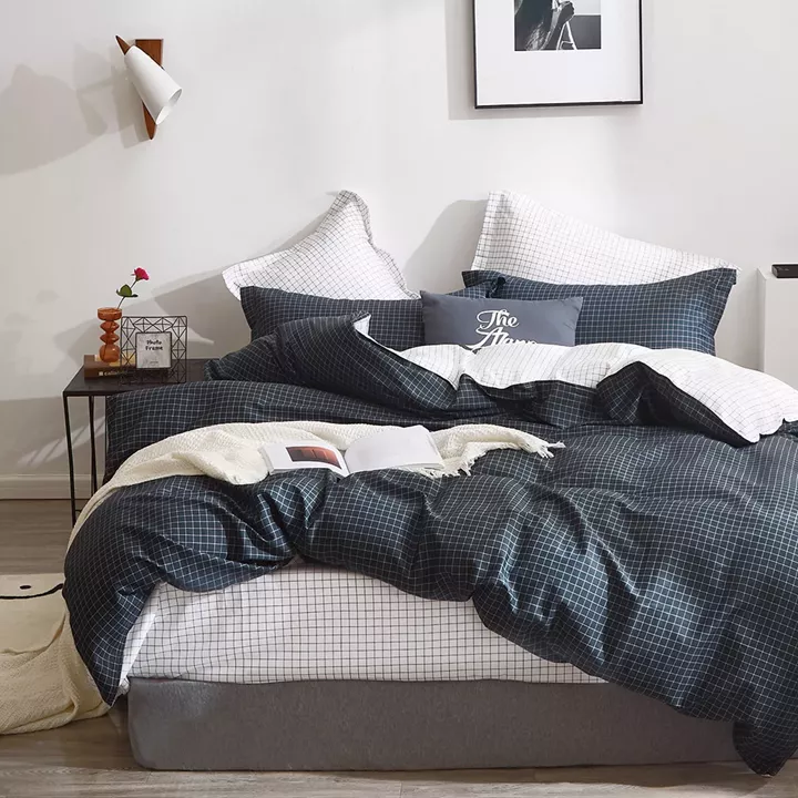 Beauty Home Σετ κουβερλί υπέρδιπλο Memories Art 12697 220x240 Ανθρακί