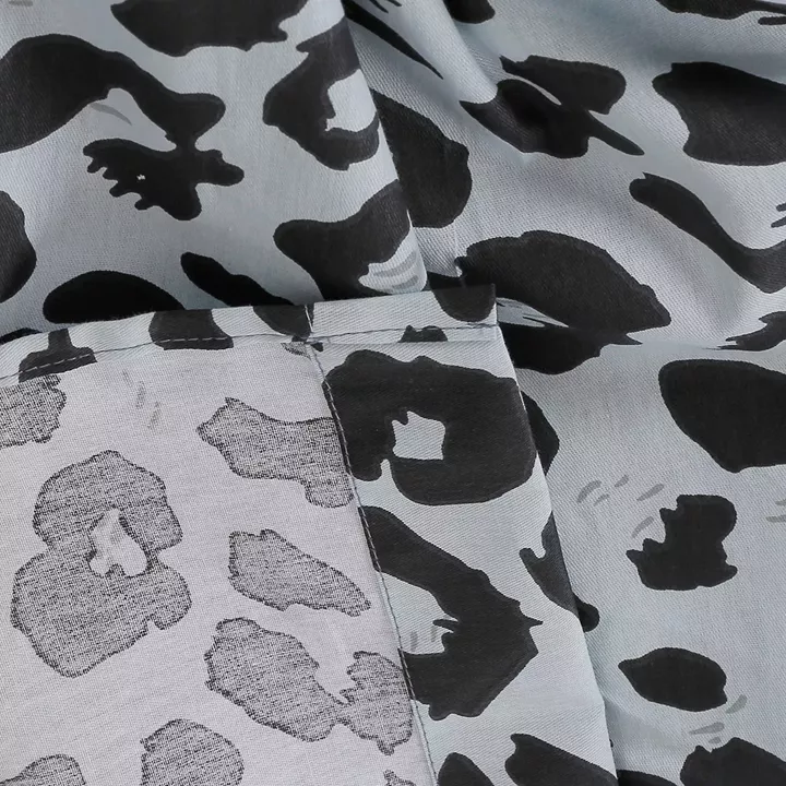 Beauty Home Σετ σεντόνια υπέρδιπλα Memories Art 12699 230x260 Γκρι,Σιέλ