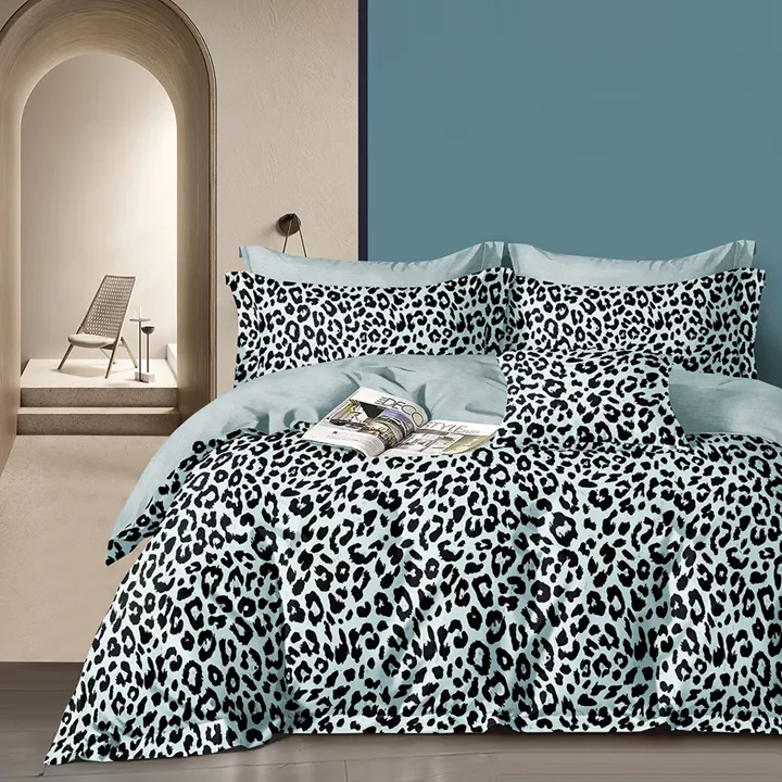 Beauty Home Σετ σεντόνια υπέρδιπλα Memories Art 12699 230x260 Γκρι,Σιέλ