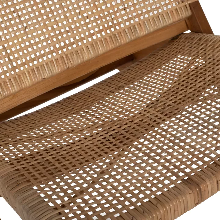 FOLDING CHAIR ANTIL HM9379.01 SOLID TEAK NATURAL 65X78X68H