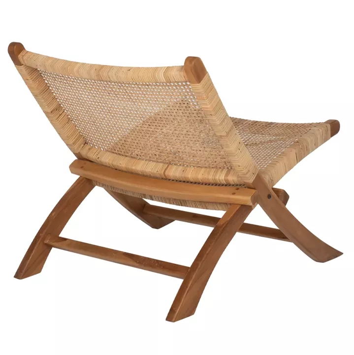 FOLDING CHAIR ANTIL HM9379.01 SOLID TEAK NATURAL 65X78X68H