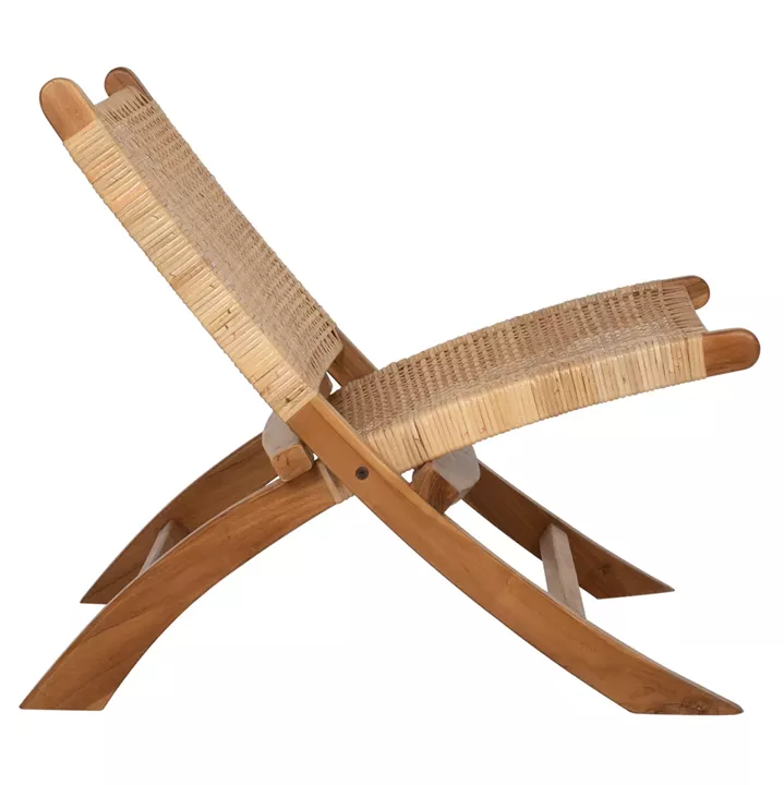 FOLDING CHAIR ANTIL HM9379.01 SOLID TEAK NATURAL 65X78X68H