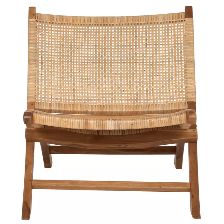FOLDING CHAIR ANTIL HM9379.01 SOLID TEAK NATURAL 65X78X68H