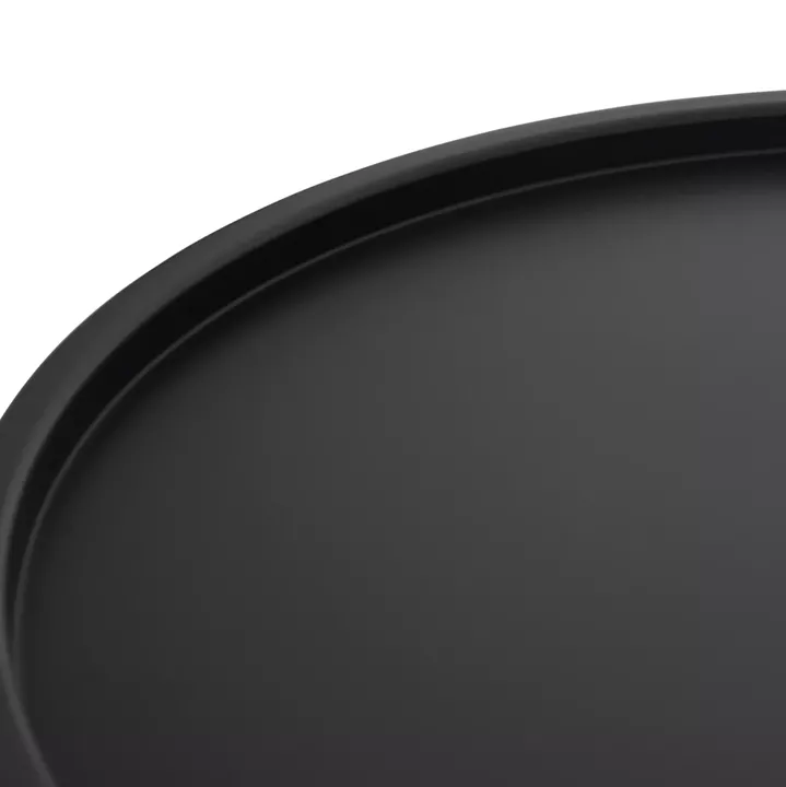 ΤΡΑΠΕΖΙ ΒΟΗΘΗΤΙΚΟ ΣΤΡΟΓΓΥΛΟ ΕΞ.ΧΩΡΟΥ TEROC HM6433.01 ΑΛΟΥΜΙΝΙΟ ΓΚΡΙ Φ47x53Υεκ