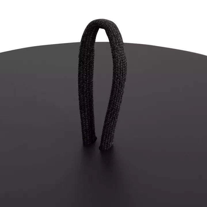 ΤΡΑΠΕΖΙ ΒΟΗΘΗΤΙΚΟ ΕΞ.ΧΩΡΟΥ MINO HM6432.01 ΑΛΟΥΜΙΝΙΟ & ΣΧΟΙΝΙ ΓΚΡΙ Φ47x53Υεκ