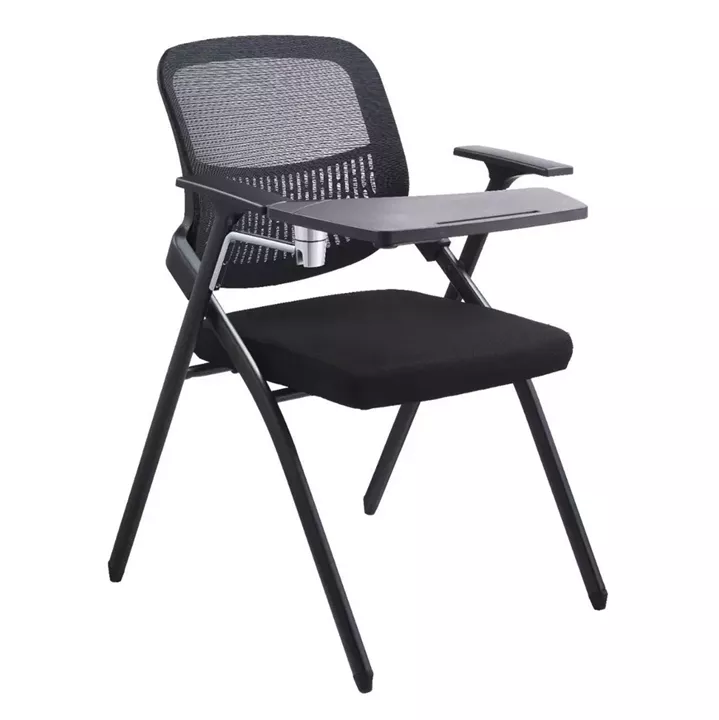 ΚΑΡΕΚΛΑ ΣΥΝΕΔΡΙΟΥ ΠΤΥΣΣΟΜΕΝΗ ΜΕ ΑΝΑΛΟΓΙΟ DENO HM1209.01 MESH ΥΦΑΣΜΑ ΜΑΥΡΟ 60x59x87Υεκ.