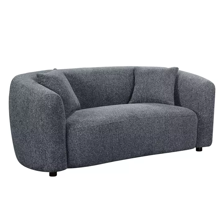 ΚΑΝΑΠΕΣ 2-ΘΕΣΙΟΣ NORD HM3322.01 ΓΚΡΙ ΥΦΑΣΜΑ 170x91x75Υεκ.