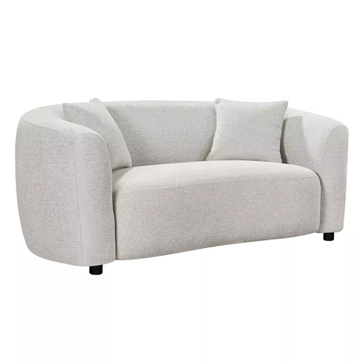 ΚΑΝΑΠΕΣ 2-ΘΕΣΙΟΣ NORD HM3322.02 ΑΝΟΙΧΤΟ ΜΠΕΖ ΥΦΑΣΜΑ 170x91x75Υεκ.