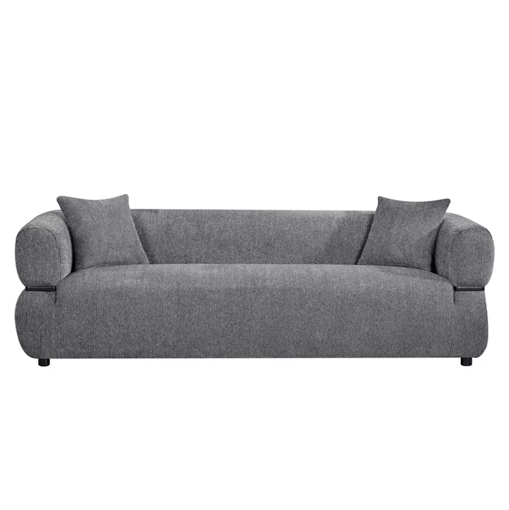 ΚΑΝΑΠΕΣ 3-ΘΕΣΙΟΣ ARCTIS HM3327.01 ΓΚΡΙ ΥΦΑΣΜΑ 229x88x68Υεκ.