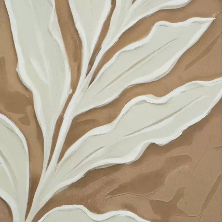 Artekko Canvasia Μπεζ Πίνακες σε Καμβά με Μαύρη Κορνίζα (60x3.6x90)cm 2pcs