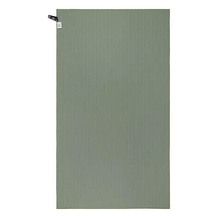 Beauty Home Πετσέτα θαλάσσης διπλής όψης Microfiber 200gsm Art 2290 90x160 Λαδί