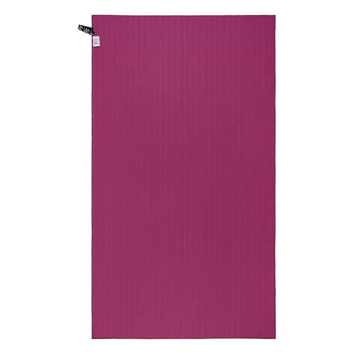 Beauty Home Πετσέτα θαλάσσης διπλής όψης Microfiber 200gsm Art 2291 90x160 Μωβ