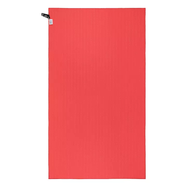 Beauty Home Πετσέτα θαλάσσης διπλής όψης Microfiber 200gsm Art 2292 90x160 Κοραλί