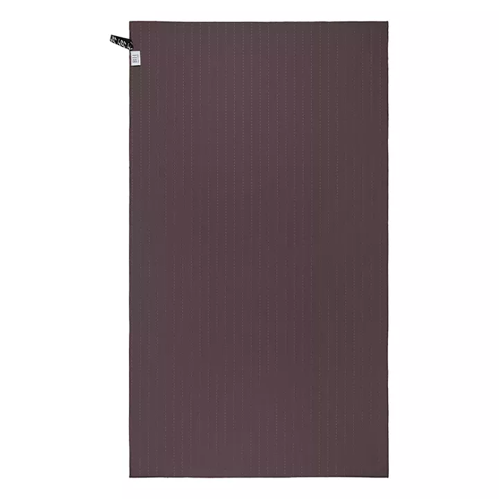 Beauty Home Πετσέτα θαλάσσης διπλής όψης Microfiber 200gsm Art 2294 90x160 Καφέ