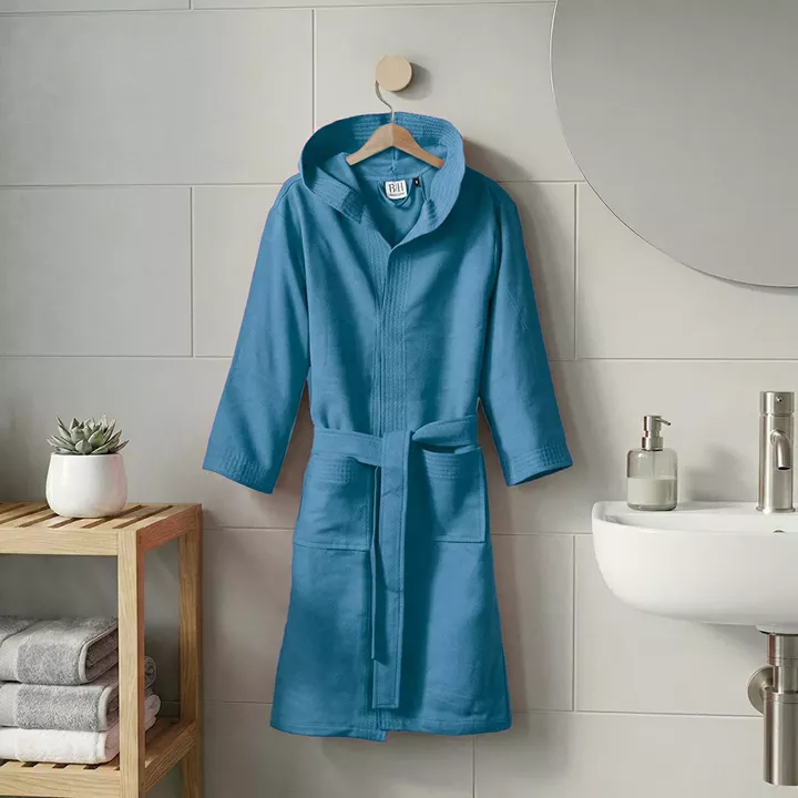 Beauty Home Μπουρνούζι με κουκούλα Mojo Art 3472       