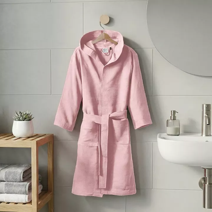 Beauty Home Μπουρνούζι με κουκούλα Mojo Art 3473       