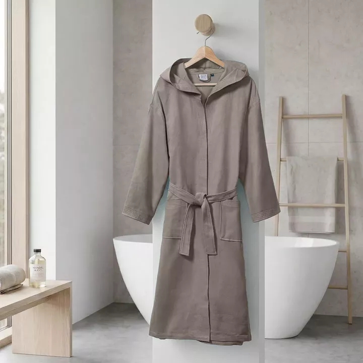 Beauty Home Μπουρνούζι με κουκούλα Mojo Art 3474       