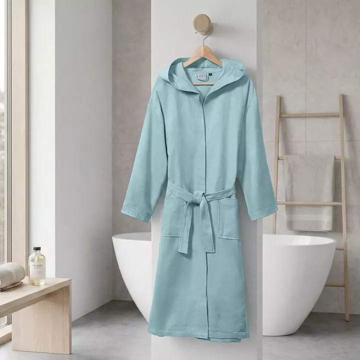 Beauty Home Μπουρνούζι με κουκούλα Mojo Art 3475       