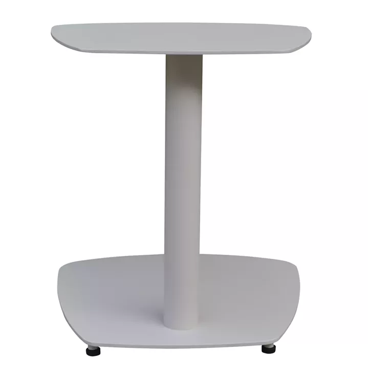 ΒΟΗΘΗΤΙΚΟ ΤΡΑΠΕΖΑΚΙ ΞΑΠΛΩΣΤΡΑΣ CARET HM6563.02 ΑΛΟΥΜΙΝΙΟ ΣΕ ΛΕΥΚΟ 40x39x40Υεκ