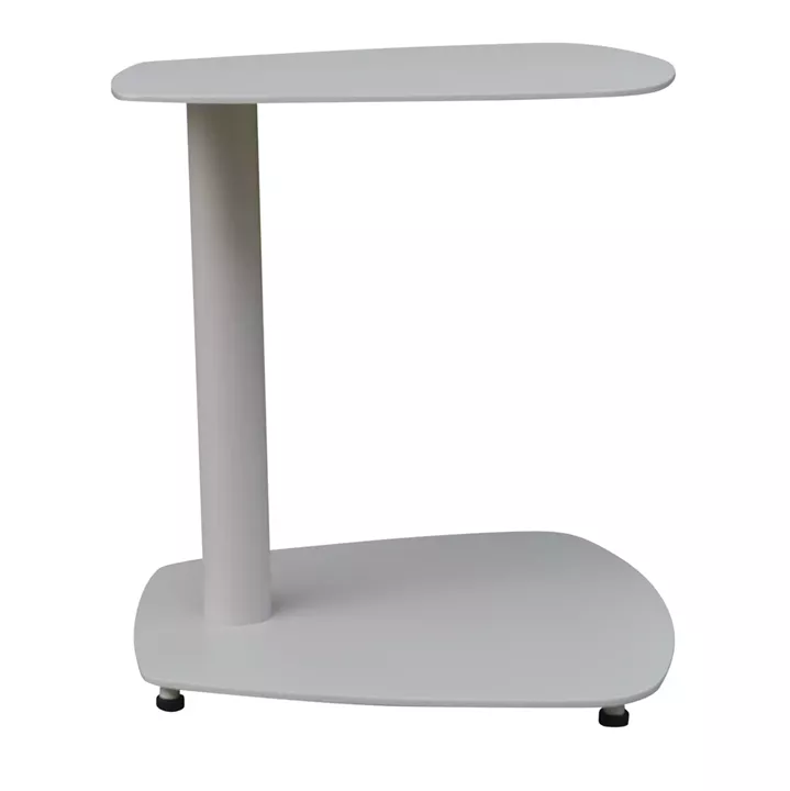 ΒΟΗΘΗΤΙΚΟ ΤΡΑΠΕΖΑΚΙ ΞΑΠΛΩΣΤΡΑΣ CARET HM6563.02 ΑΛΟΥΜΙΝΙΟ ΣΕ ΛΕΥΚΟ 40x39x40Υεκ