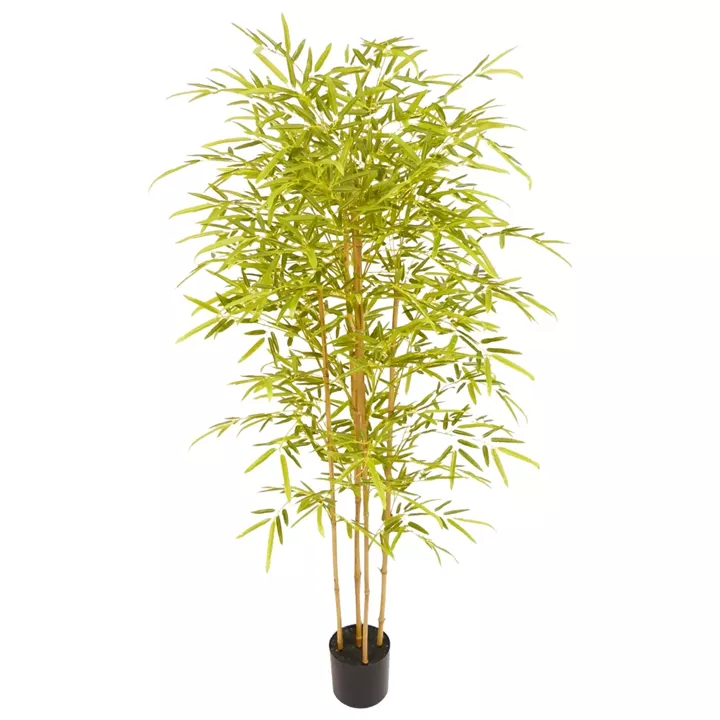 Artekko Verde Πράσινο Τεχνητό Φυτό Ιαπωνικού Μπαμπού σε Γλάστρα 150cm