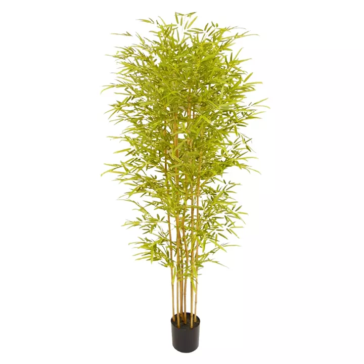 Artekko Verde Πράσινο Τεχνητό Φυτό Ιαπωνικού Μπαμπού σε Γλάστρα 180cm