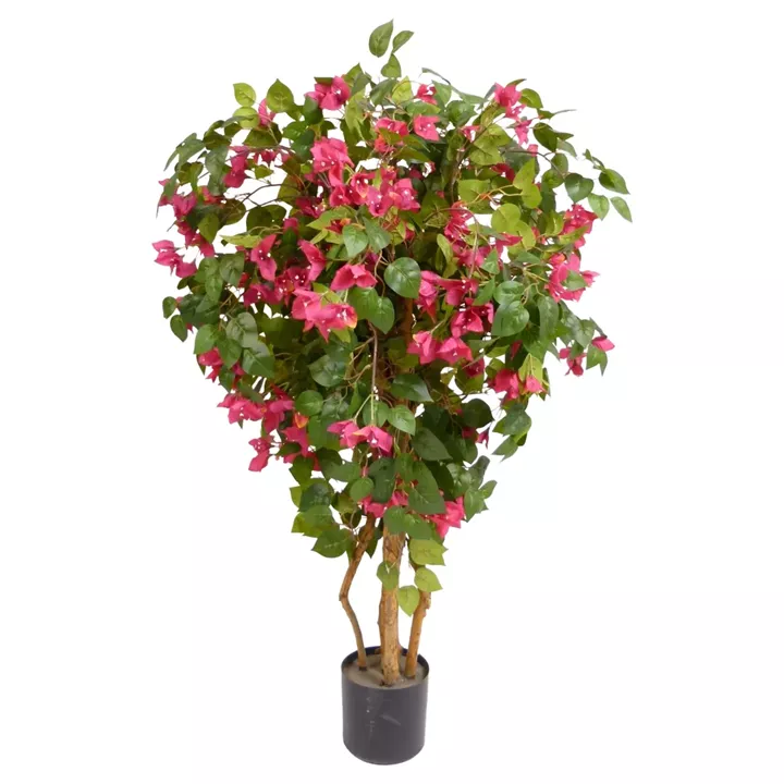 Artekko Verde Πράσινο Τεχνητό Δέντρο Βουκαμβίλιας σε Γλάστρα 120cm