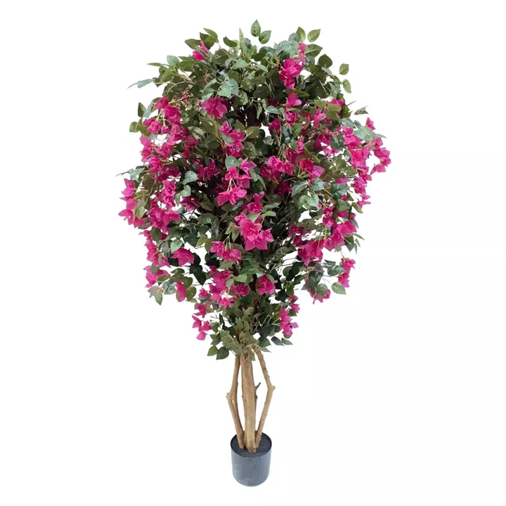 Artekko Verde Πράσινο Τεχνητό Δέντρο Βουκαμβίλιας σε Γλάστρα 180cm