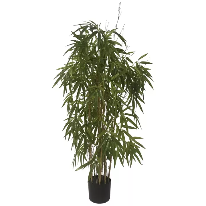 Artekko Verde Πράσινο Τεχνητό Φυτό Κινέζικου Μπαμπού σε Γλάστρα 120cm
