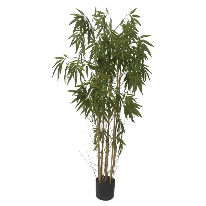 Artekko Verde Πράσινο Τεχνητό Φυτό Κινέζικου Μπαμπού σε Γλάστρα 150cm