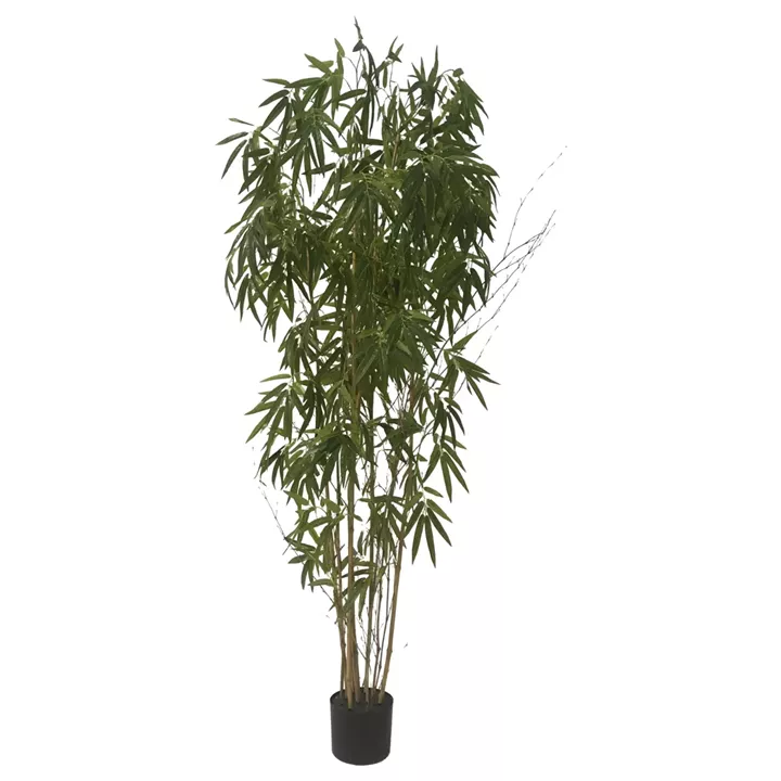 Artekko Verde Πράσινο Τεχνητό Φυτό Κινέζικου Μπαμπού σε Γλάστρα 180cm
