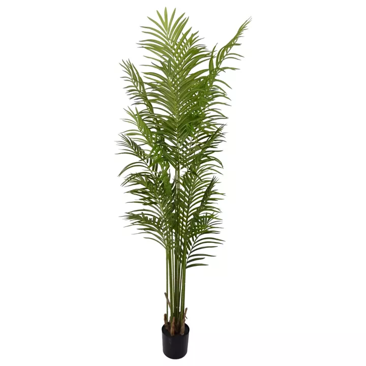 Artekko Verde Πράσινο Τεχνητό Φυτό  Lady Palm σε Γλάστρα 170cm