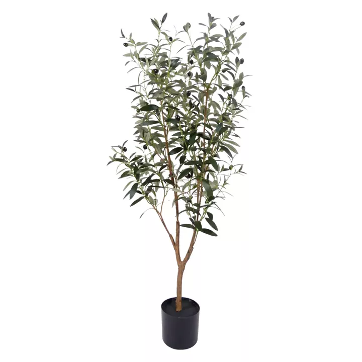 Artekko Verde Πράσινο Τεχνητό Δέντρο Ελιάς σε Γλάστρα 120cm