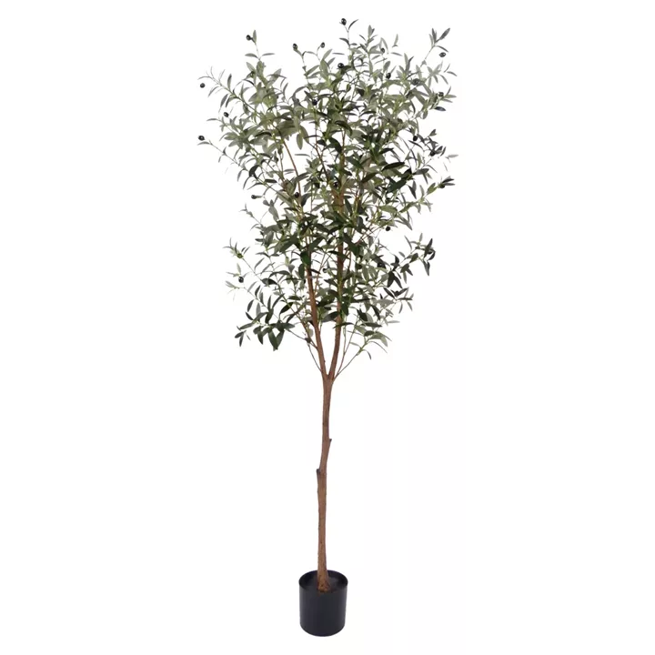 Artekko Verde Πράσινο Τεχνητό Δέντρο Ελιάς σε Γλάστρα 180cm