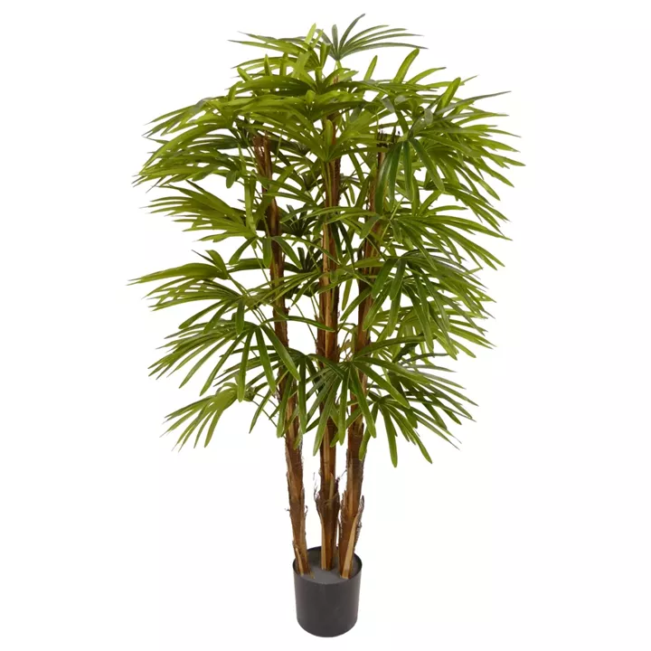 Artekko Verde Πράσινο Τεχνητό Φυτό Rapis σε Γλάστρα 150cm