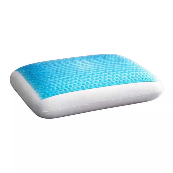 Μαξιλάρι ύπνου Airease pakoworld memory gel 59x39x15εκ