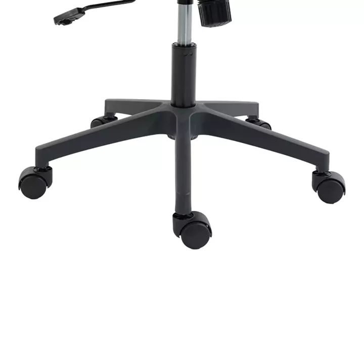 Καρέκλα γραφείου διευθυντή Mainz pakoworld mesh χρώμα μαύρο 50x60x112-122εκ