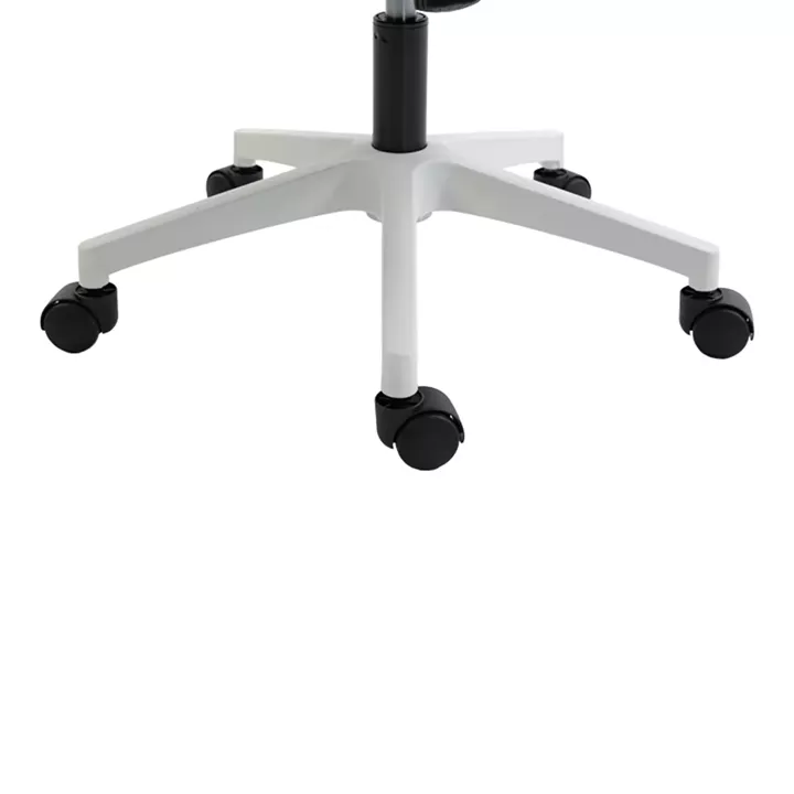 Καρέκλα γραφείου διευθυντή Mainz pakoworld λευκή mesh γκρι 50x60x112-122εκ