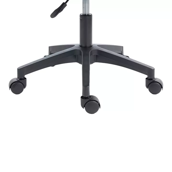 Καρέκλα γραφείου εργασίας Penza pakoworld mesh χρώμα μαύρο 48x58x92-102εκ