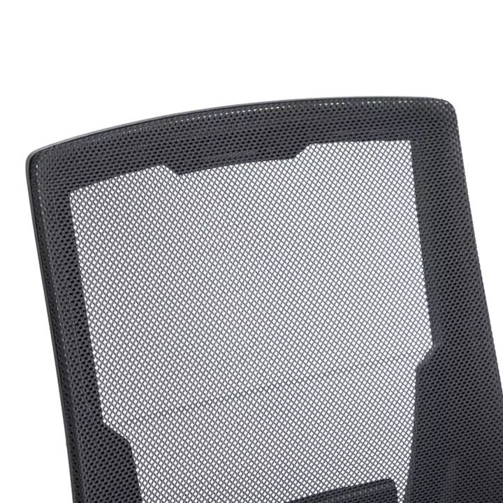 Καρέκλα γραφείου εργασίας Penza pakoworld mesh χρώμα μαύρο 48x58x92-102εκ