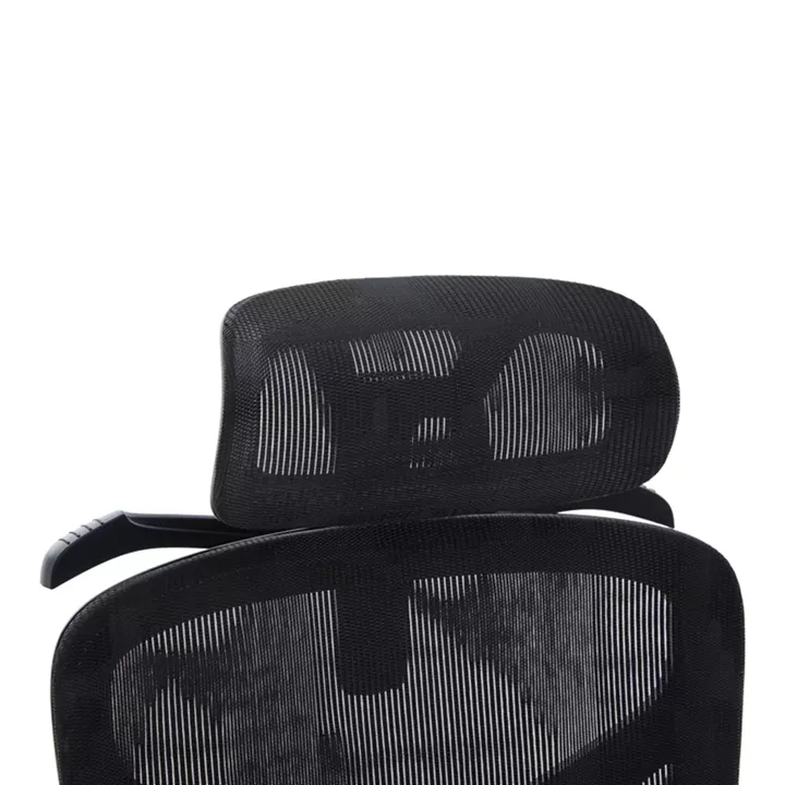 Καρέκλα γραφείου διευθυντη Vigo pakoworld mesh χρώμα μαύρο 52x70x118-124εκ